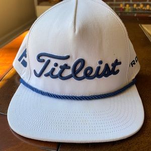 Titleist Tour Golf Rope Hat